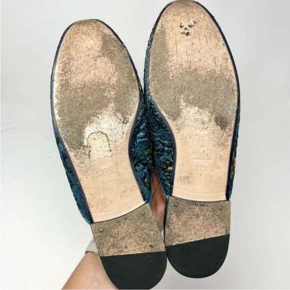Gucci Princeton Mules - 37.5 lightly used - great condition! - Picture 6 of 7